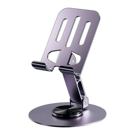 Premium Metal Mobile Holder- 360 Rotatable- Foldable