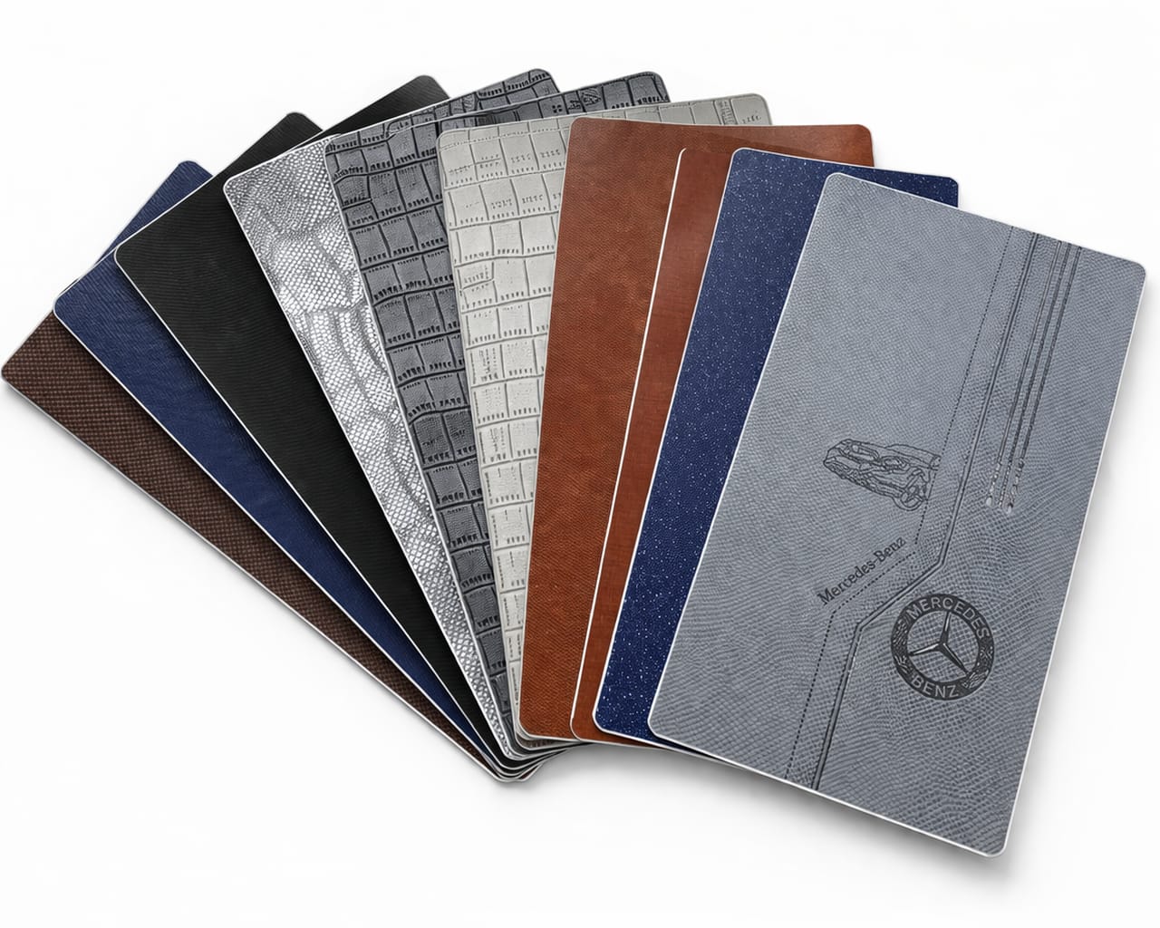 Premium Leather Mobile Skin Sheet – Custom Cut, Anti-Scratch Stylish Back Cover Wrap | Ultra Slim Protection by Deal Bay