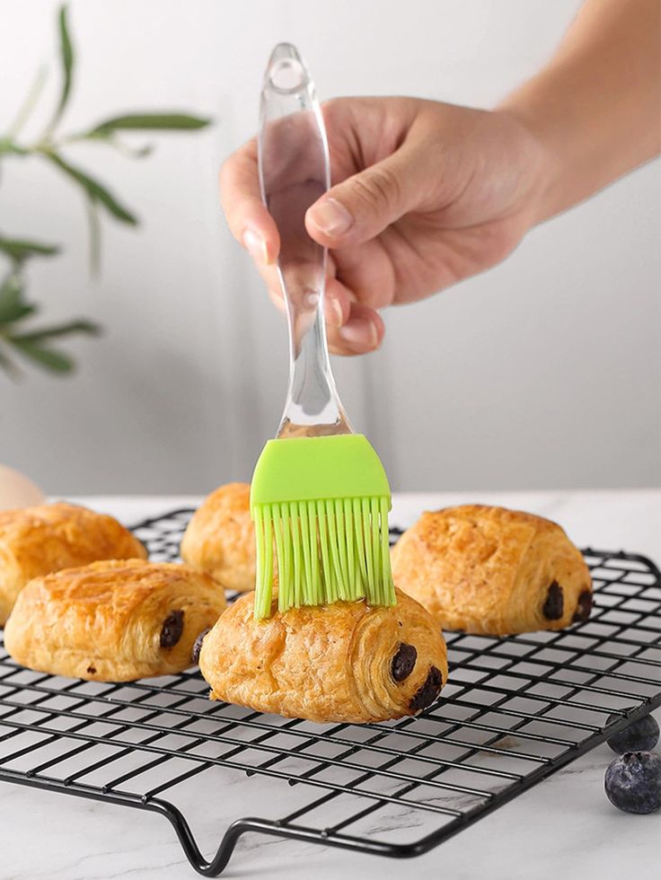 Premium Silicone Spatula & Oil Brush Set – Heat Resistant Non-Stick Kitchen Essentials